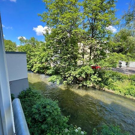 Apartment Am Stadtbach By Aux Property Augsburg Exterior foto