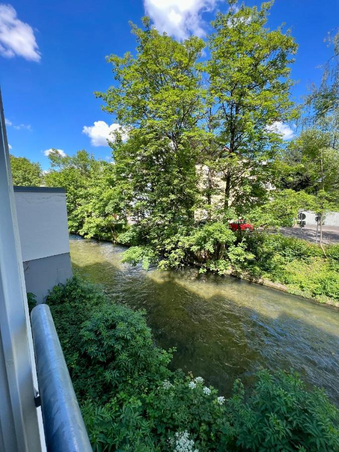 Apartment Am Stadtbach By Aux Property Augsburg Exterior foto
