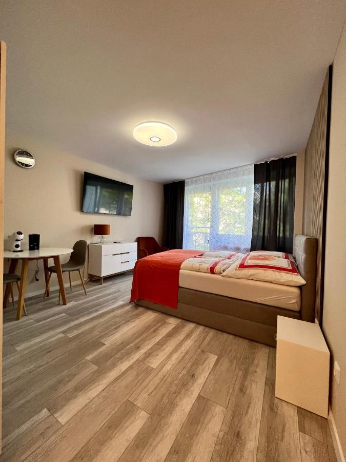 Apartment Am Stadtbach By Aux Property Augsburg Exterior foto