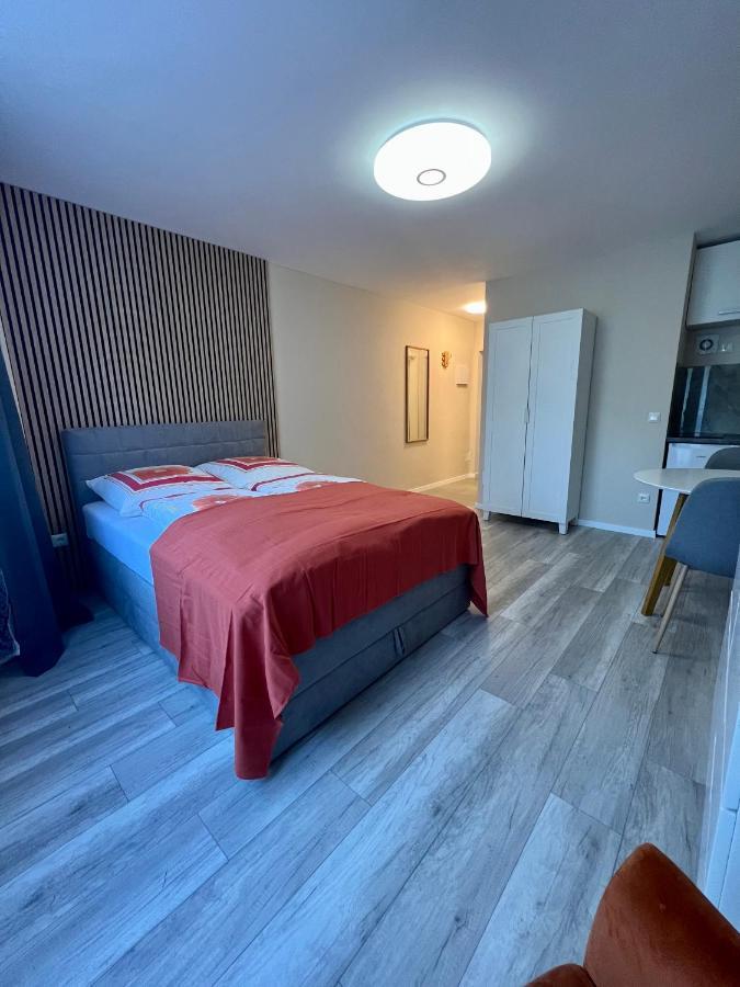 Apartment Am Stadtbach By Aux Property Augsburg Exterior foto